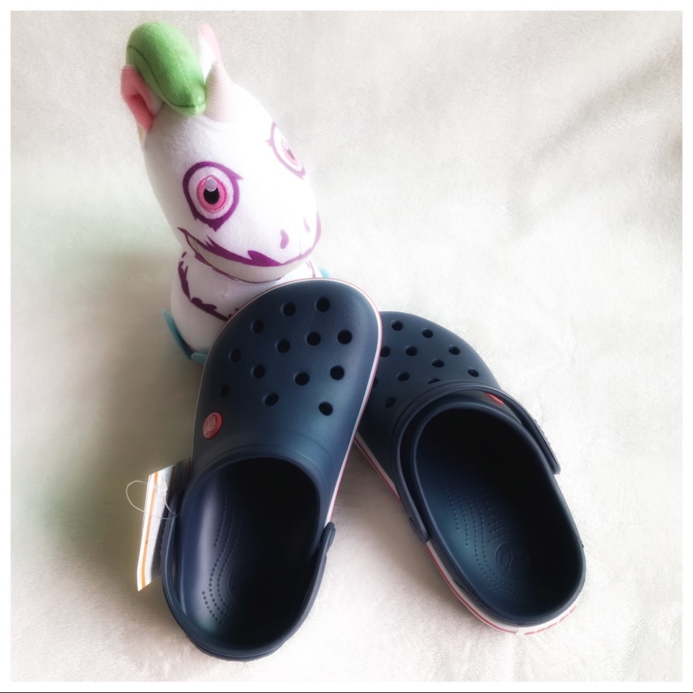 Brand new with tags black Crocs size J 3 for kids